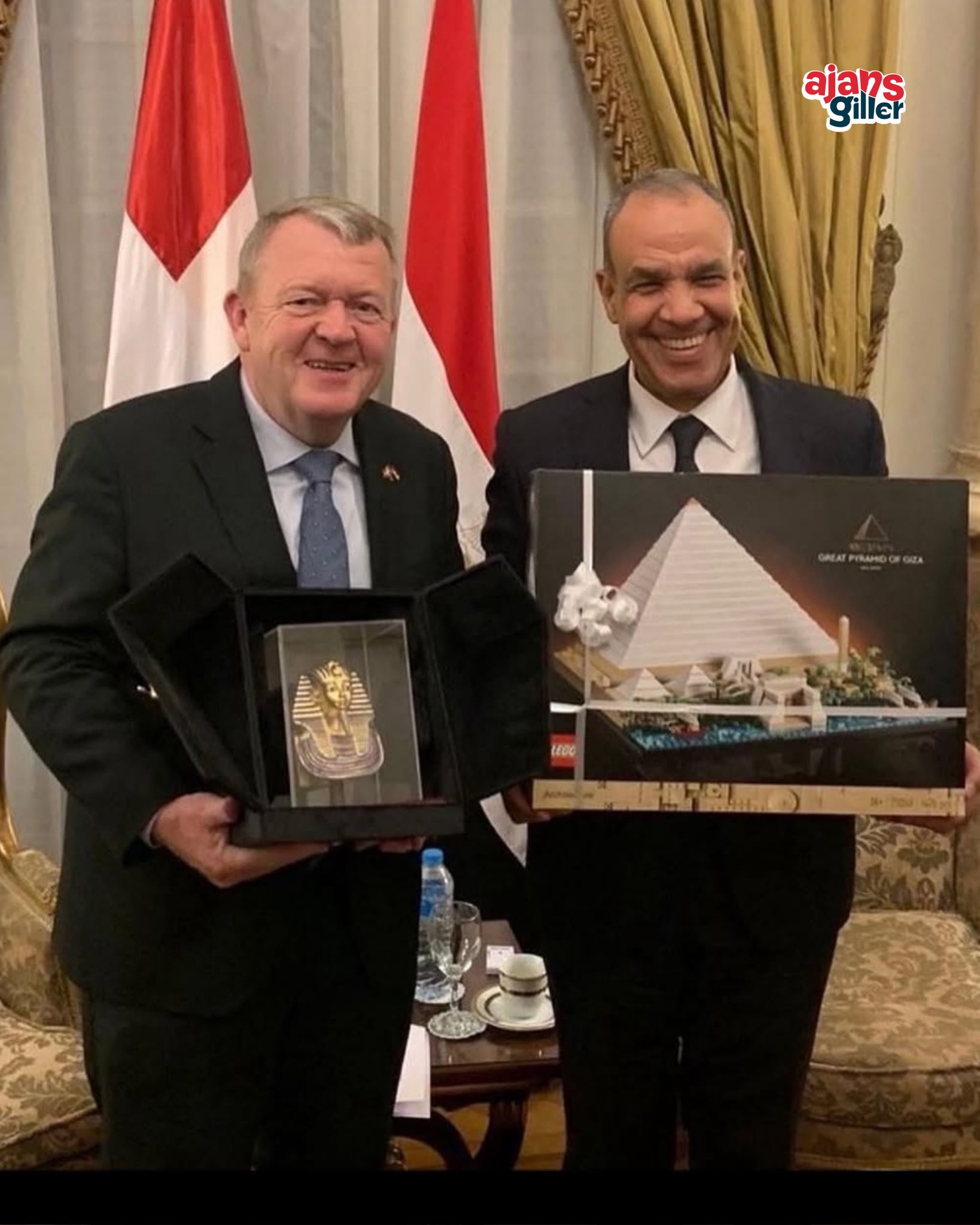 Büyük Mısır Müzesi Açıldı: Kültür, Diplomasi ve Marka Anlatısının Kesiştiği Bir An 2 mısır müzesi lego hediye