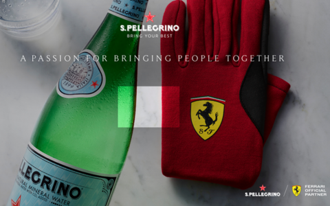 Ferrari ve San Pellegrino'dan Sözsüz İletişim Örneği 2 ferrari