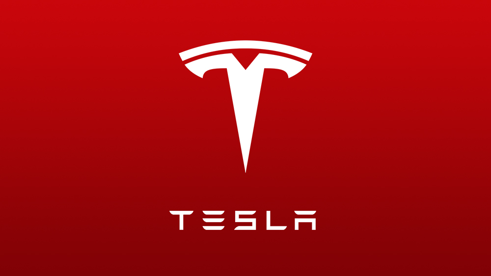 tesla logo