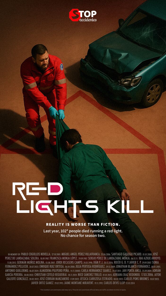 Trafik Kazası Farkındalığı İçin TV Dizisi Posterleri Yeniden Kurgulandı 2 trafik kazasi farkindaligi 1