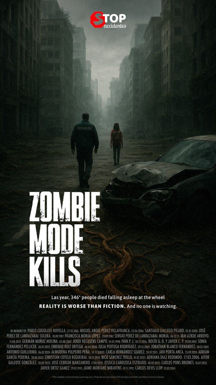 Trafik Kazası Farkındalığı İçin TV Dizisi Posterleri Yeniden Kurgulandı 3 trafik kazasi farkindaligi 2