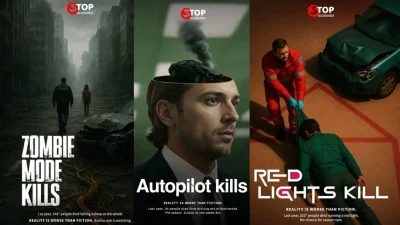 trafik kazası farkındalığı