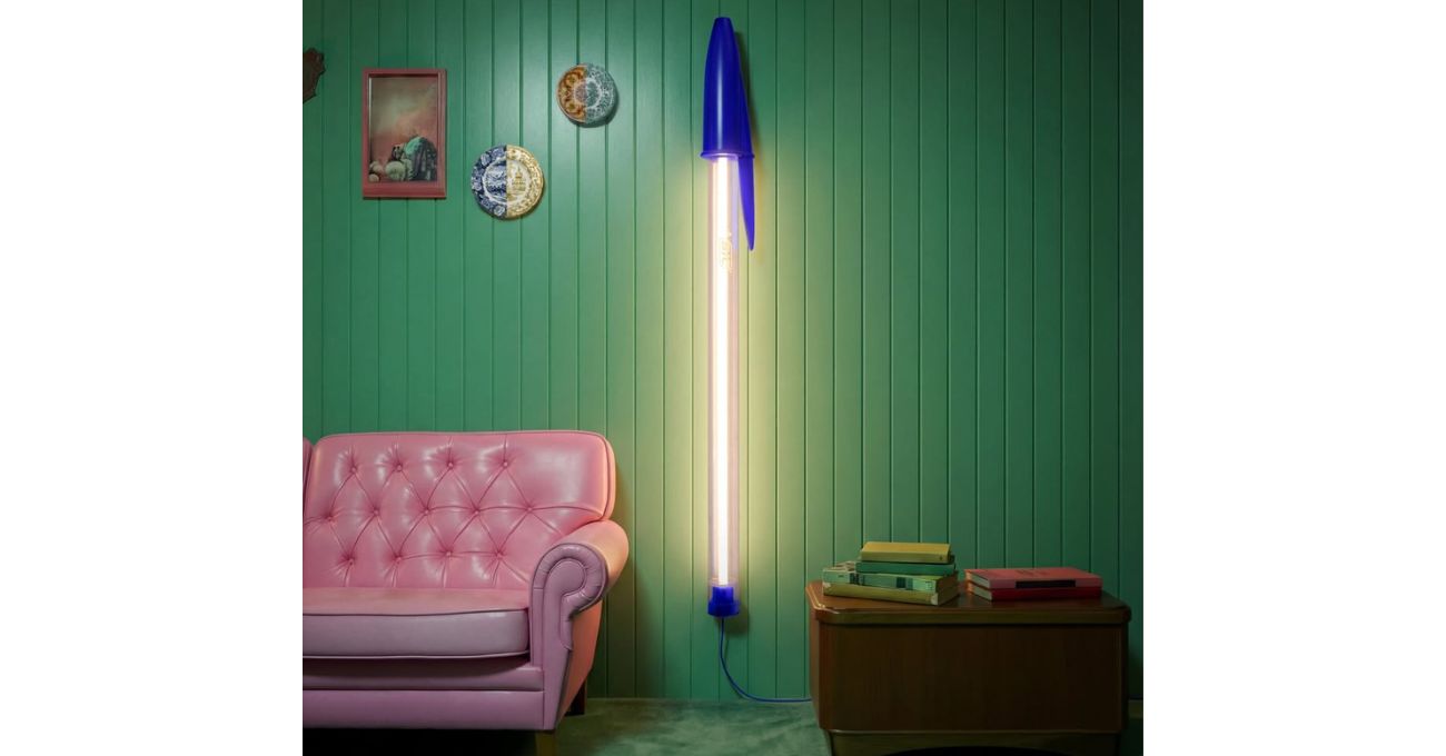 İkonik Ürün Pazarlaması: BIC, 75. Yılını BIC Lamp ile Kutluyor 2 BIC