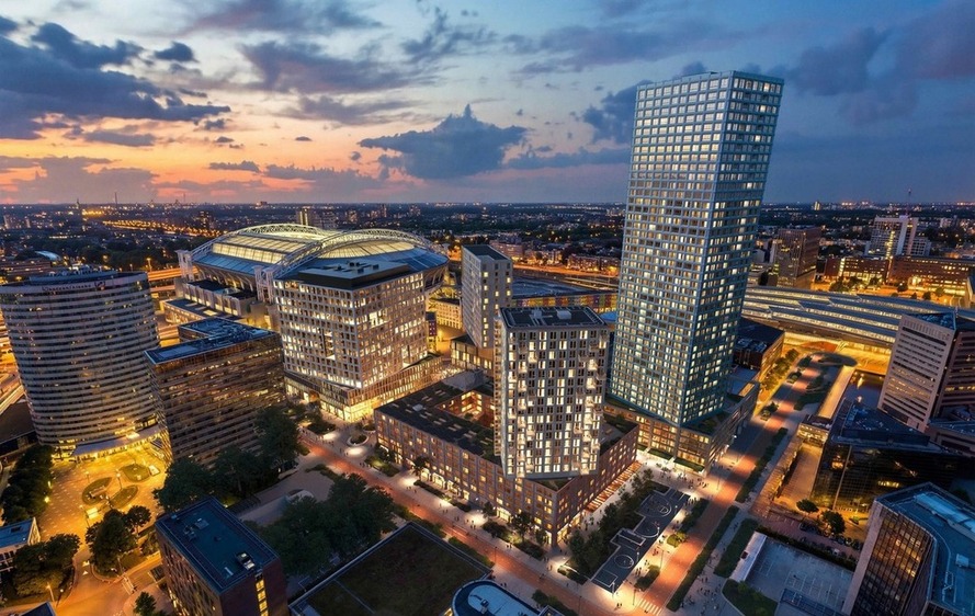 Rönesans Holding'den Hollanda'da Tarihi İşlem 2 Rönesans Holding