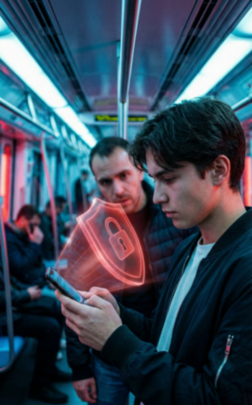 Huawei'den Ekran Gözetlemeye Karşı Teknolojik Hamle 3 Huawei