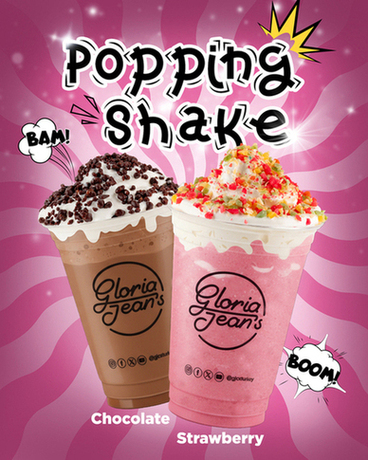 Popping Shake 1