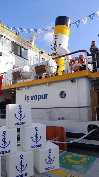İş Bankası 100 Yıllık Vizyonu Denizlere Taşıdı 3 is vapur 2