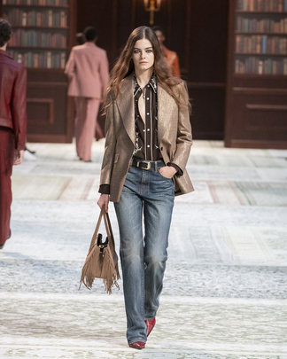 AMIRI SONBAHAR–KIŞ 2026 ERKEK VE KADIN KOLEKSİYONU 7 kadin model2