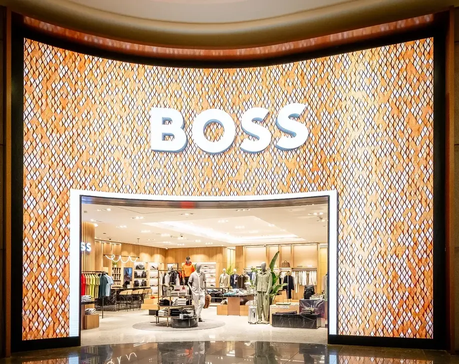 HUGO’dan Acelesi Olanlara Özel Hizmet: 10 Dakikada Stil Danışmanlığı 2 HUGO BOSS