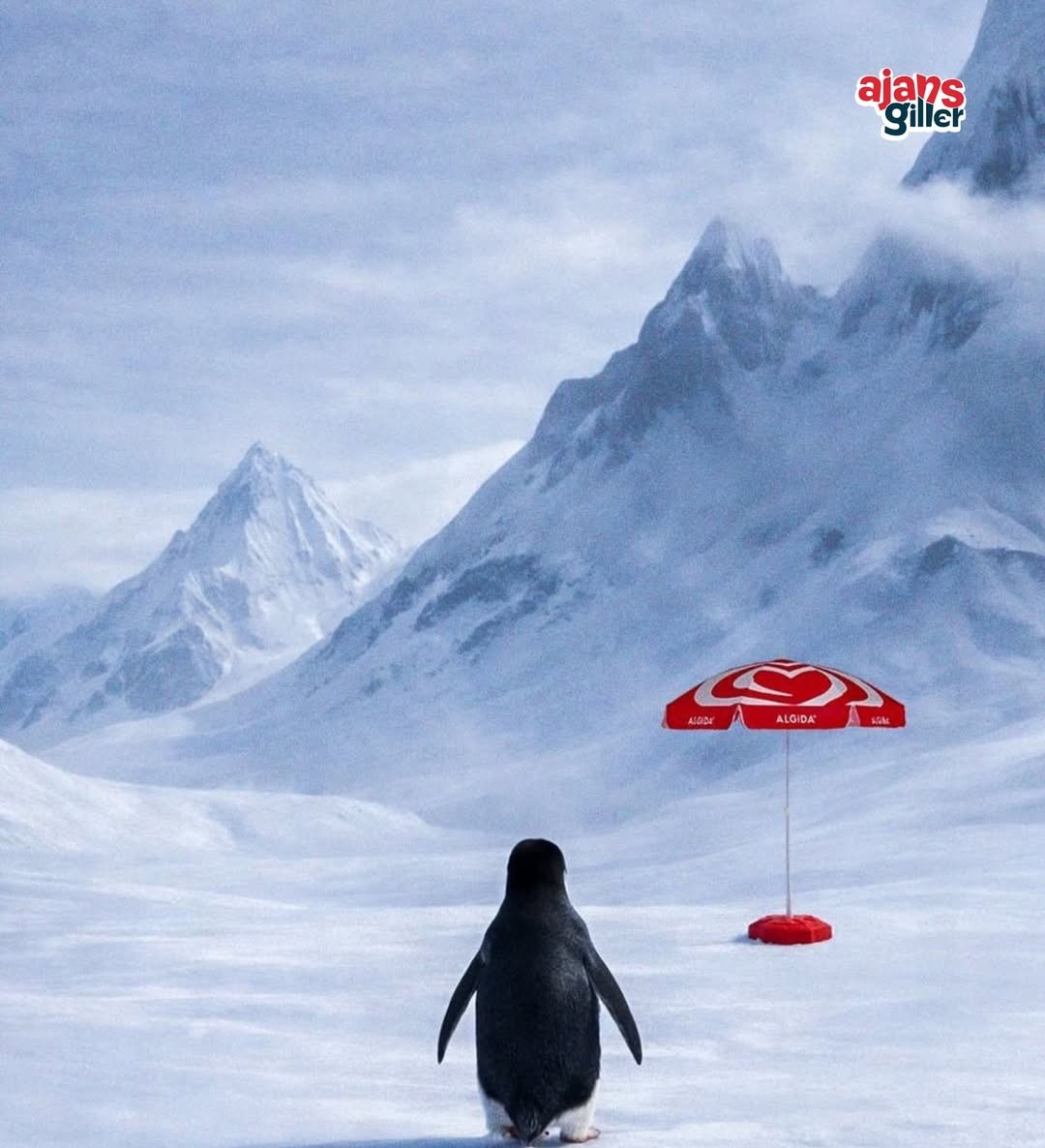 Nihilist Penguen Akımı: Markalar Neden Antarktika'ya Taşındı? 10 Algida