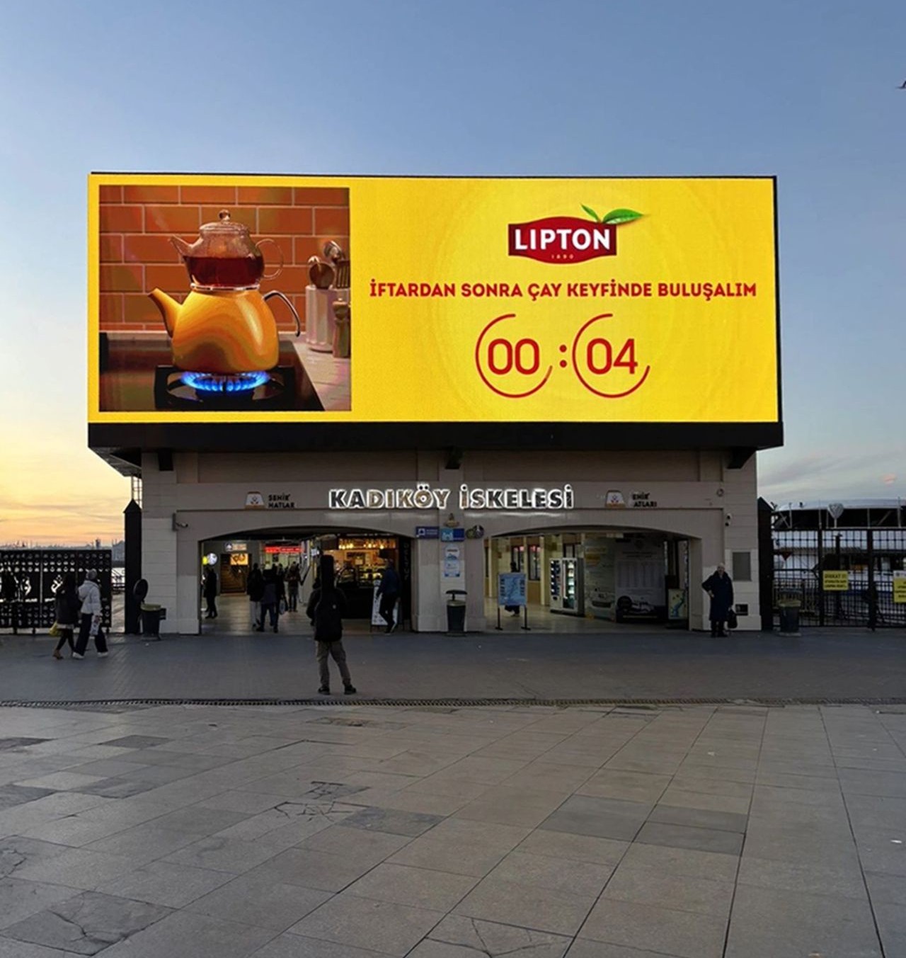 Ramazan Döneminde Knorr ve Lipton Sahada 2 Lipton