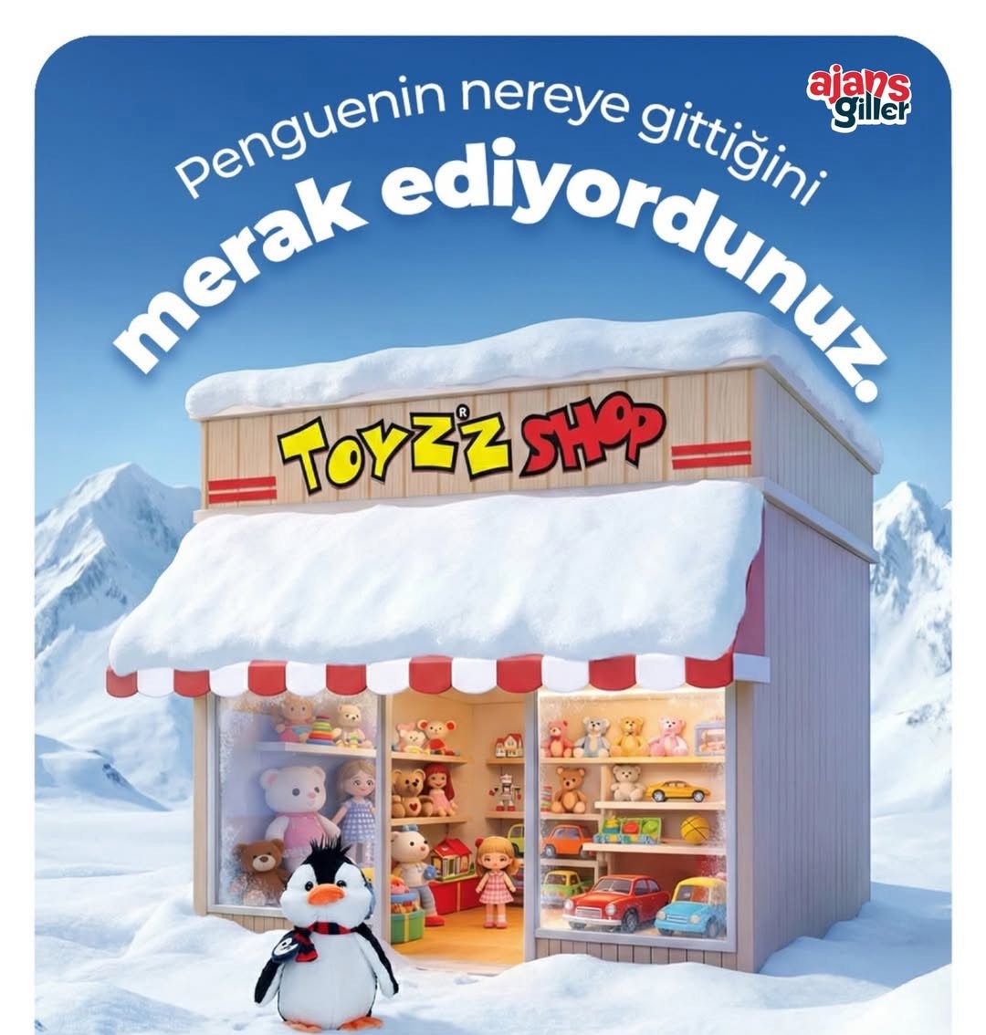 Nihilist Penguen Akımı: Markalar Neden Antarktika'ya Taşındı? 8 ToyzzShop