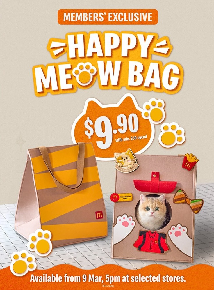 Happy Meow Bags