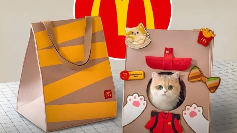 Happy Meow Bag