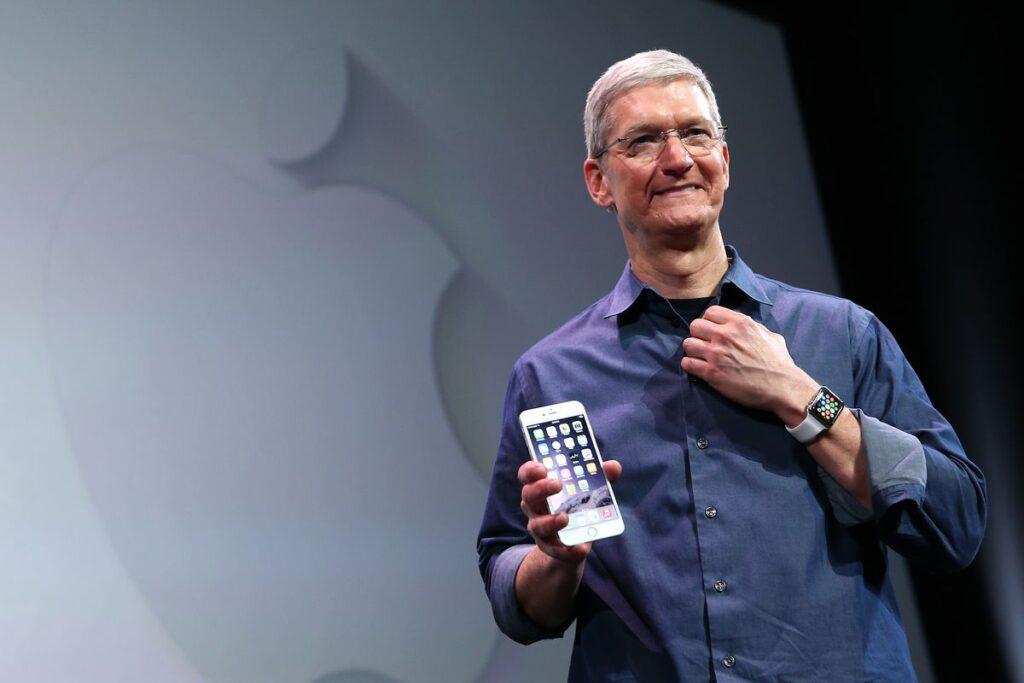 Apple CEO'su Tim Cook'tan "Doğaya Dönüş" Çağrısı 2 Tim Cook