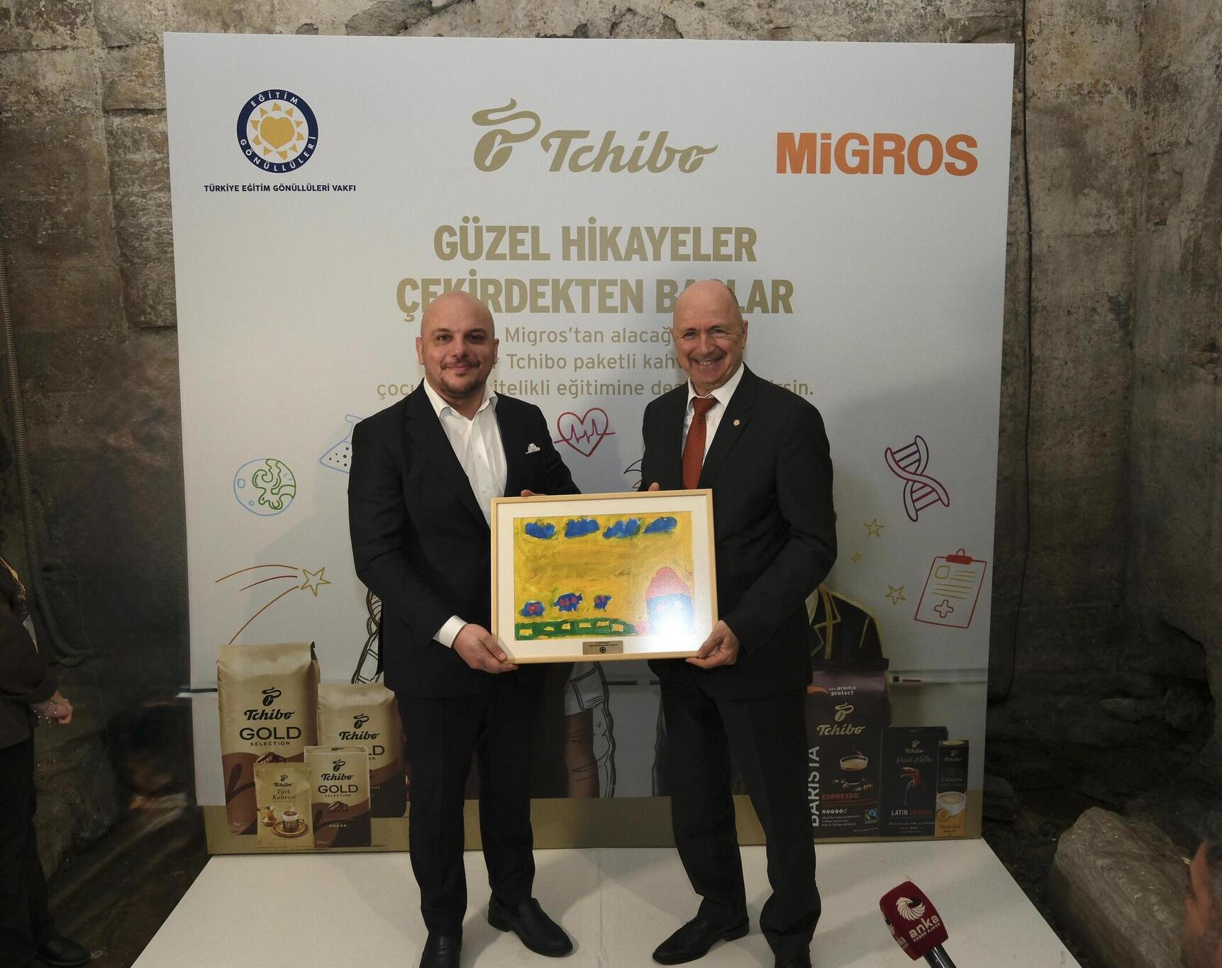 Tchibo Turkiye Genel Muduru Bura 1