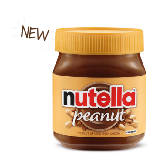 nutella peanut 1