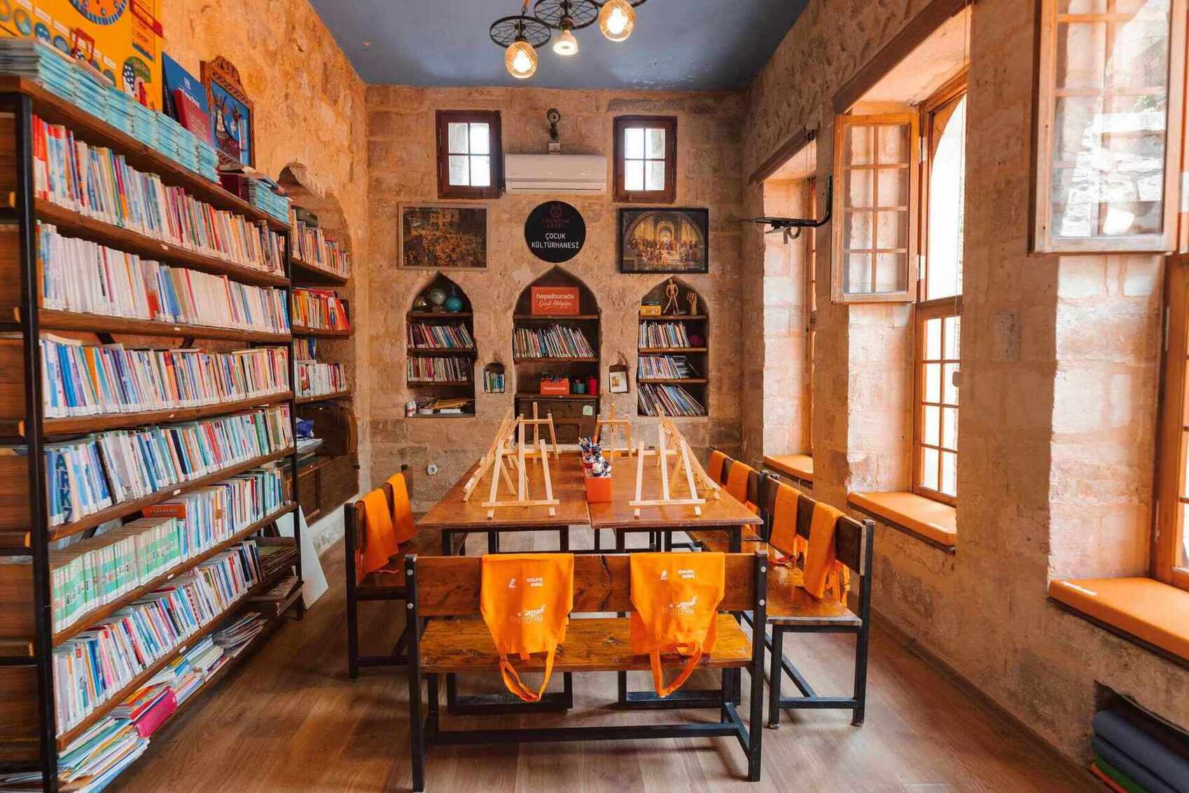 Hepsiburada 7. Mardin Bienali'nde Çocukları ve Gençleri Sanatla Buluşturuyor 4 Hepsiburada