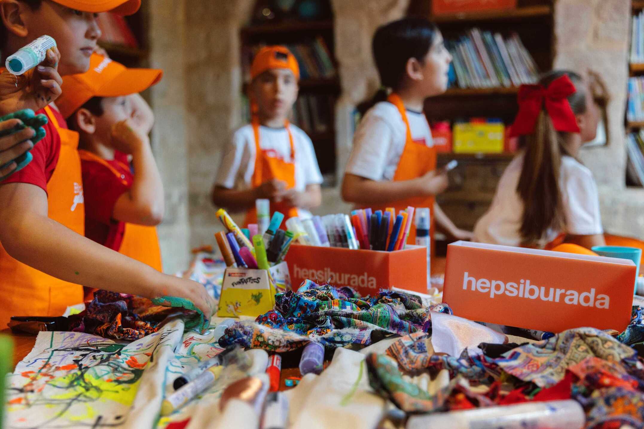 Hepsiburada 7. Mardin Bienali'nde Çocukları ve Gençleri Sanatla Buluşturuyor 3 Hepsiburada