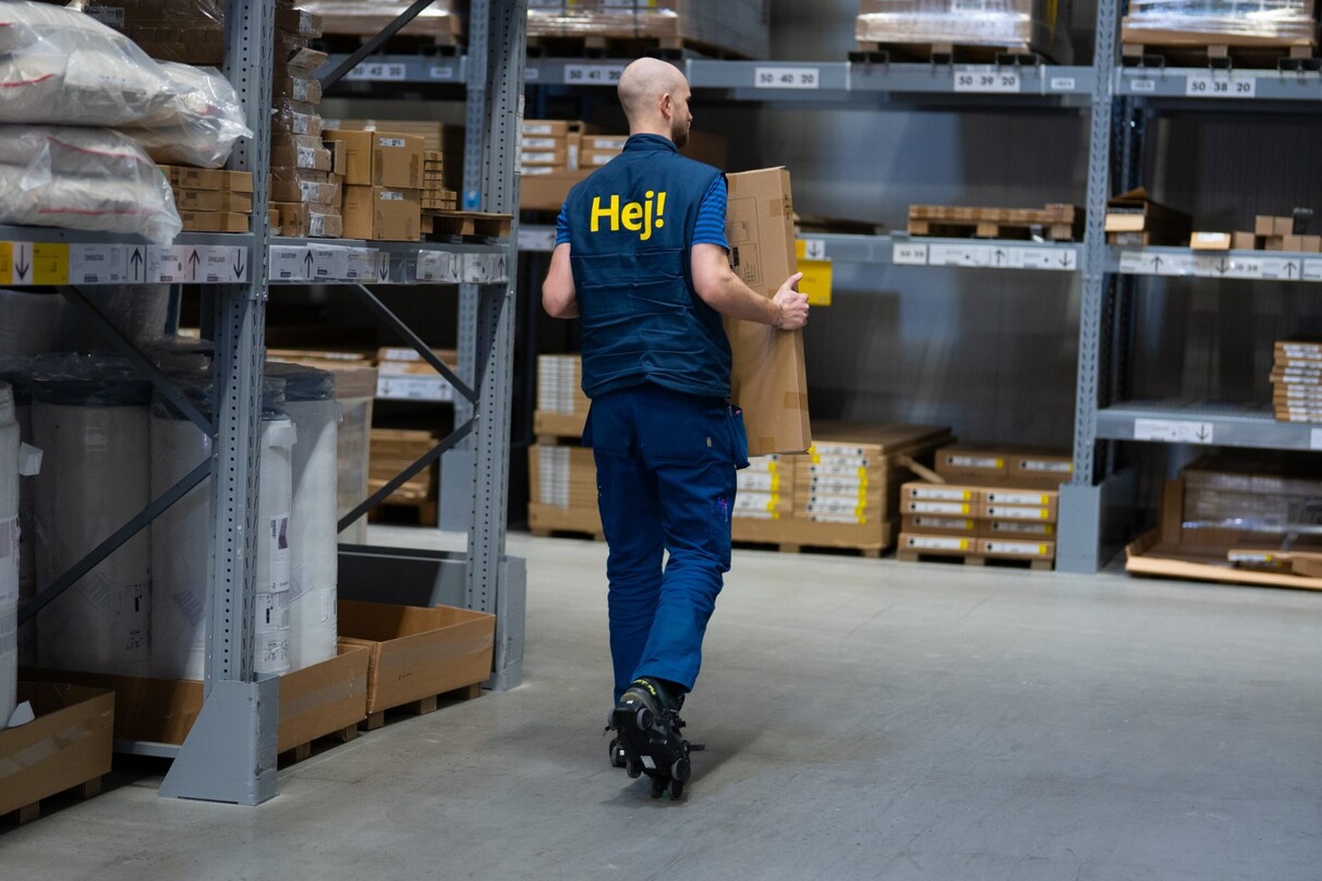 IKEA Robotik Botlarla Sipariş Toplama Hızını %16 Artırdı 3 ROBOTIK BOT IKEA 1