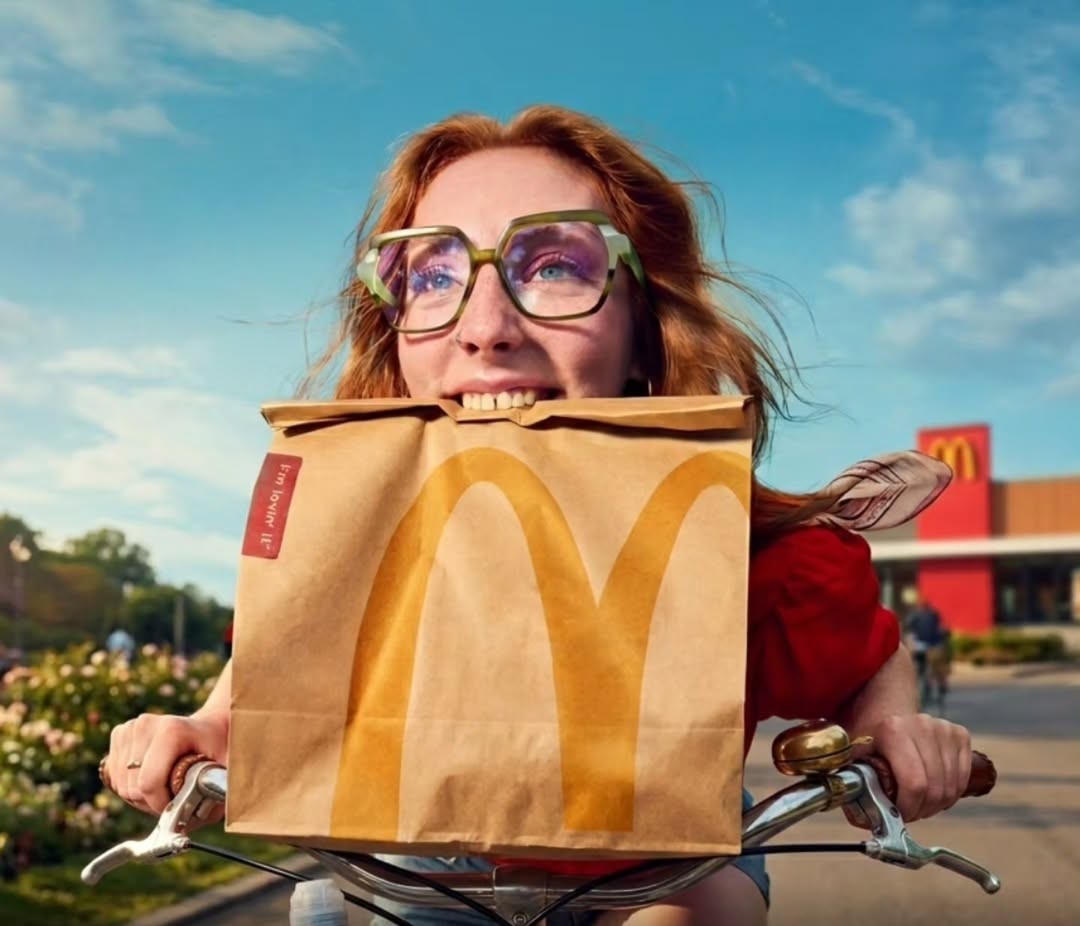 McDonald's'tan Bisiklet Sürücülerini Kapsayan "Cycle-Thru" Kampanyası 2 McDonald's