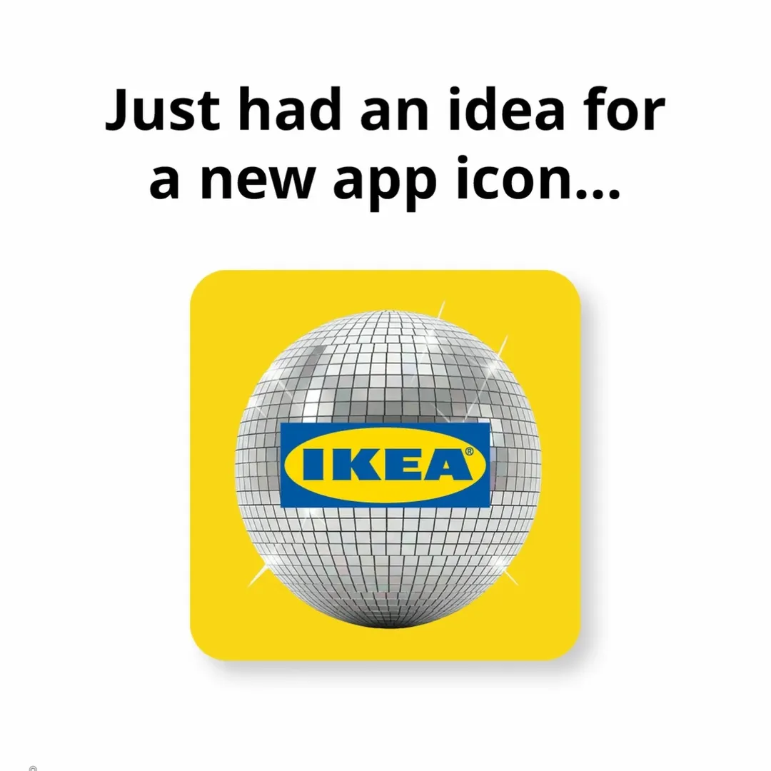 Spotify Disko Topu Logosu Sosyal Medyada Tasarım Akımını Başlattı 16 ikea disco