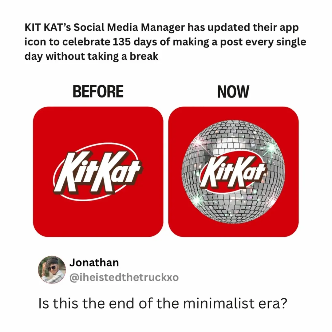Spotify Disko Topu Logosu Sosyal Medyada Tasarım Akımını Başlattı 10 kitkat disco