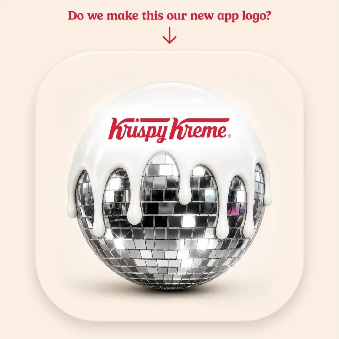 Spotify Disko Topu Logosu Sosyal Medyada Tasarım Akımını Başlattı 15 krispy kreme disco