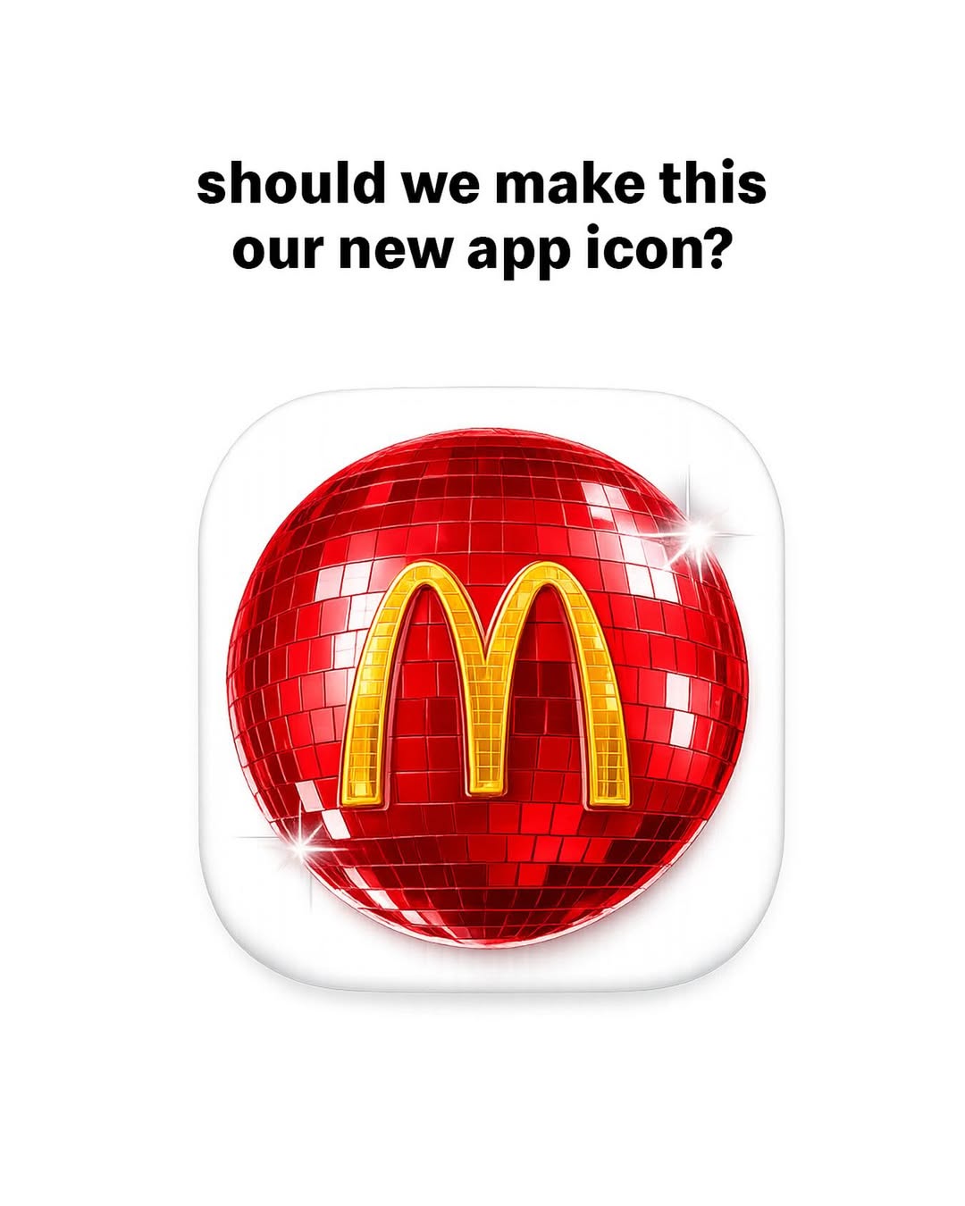 Spotify Disko Topu Logosu Sosyal Medyada Tasarım Akımını Başlattı 9 mcdonalds disco