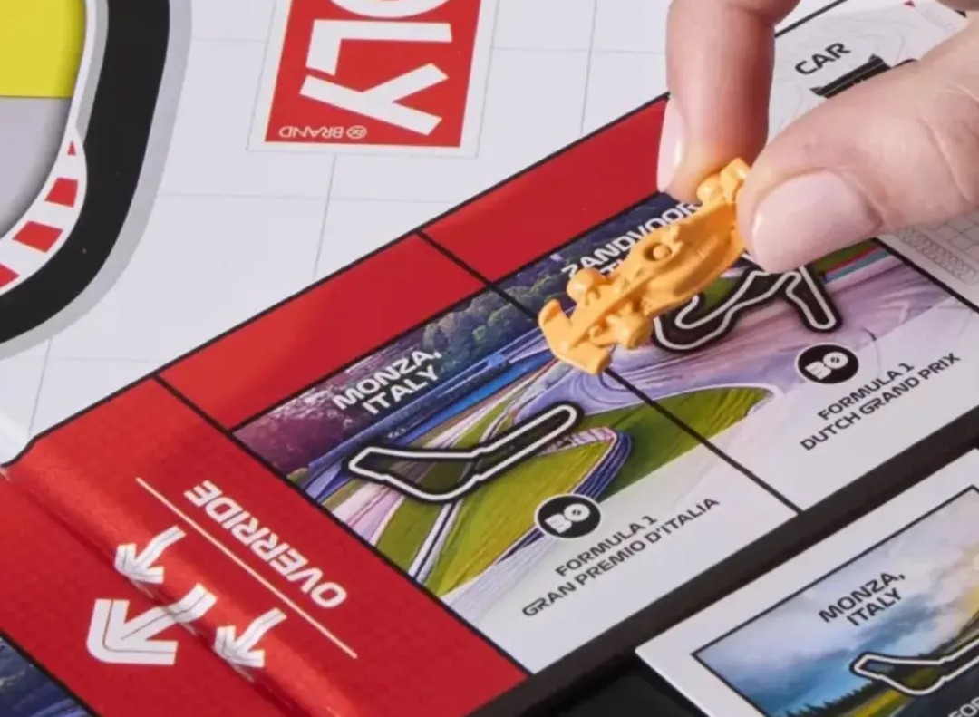 Formula 1 Monopoly