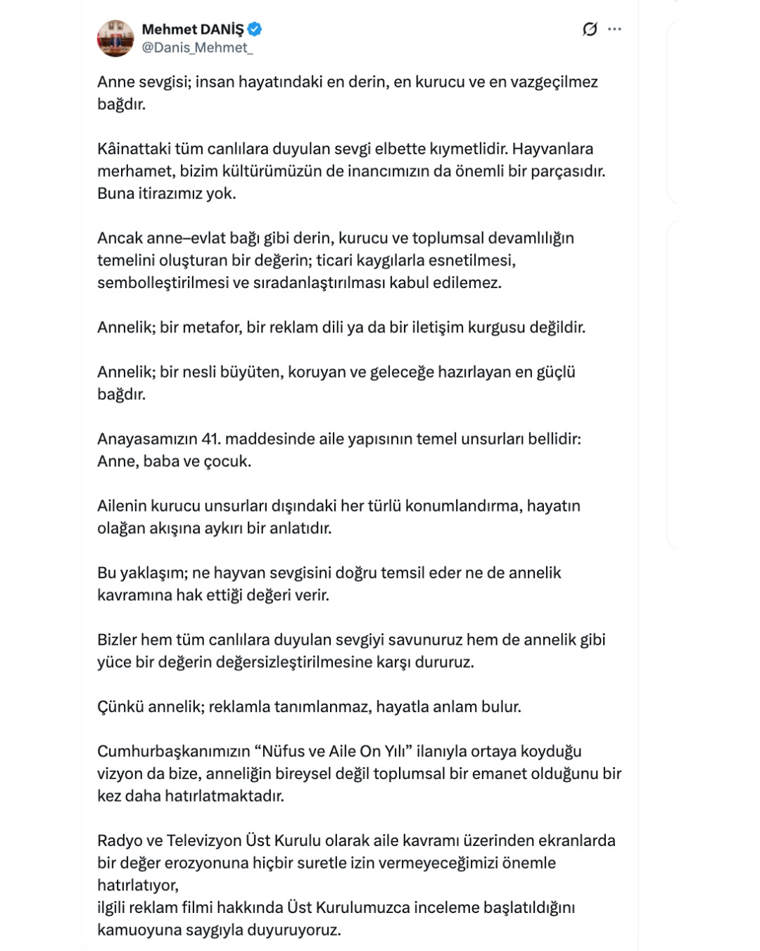 tweet