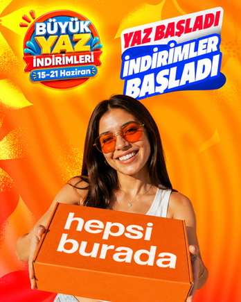 Hepsiburada'nın Büyük Yaz İndirimleri Başladı 2 Hepsiburada