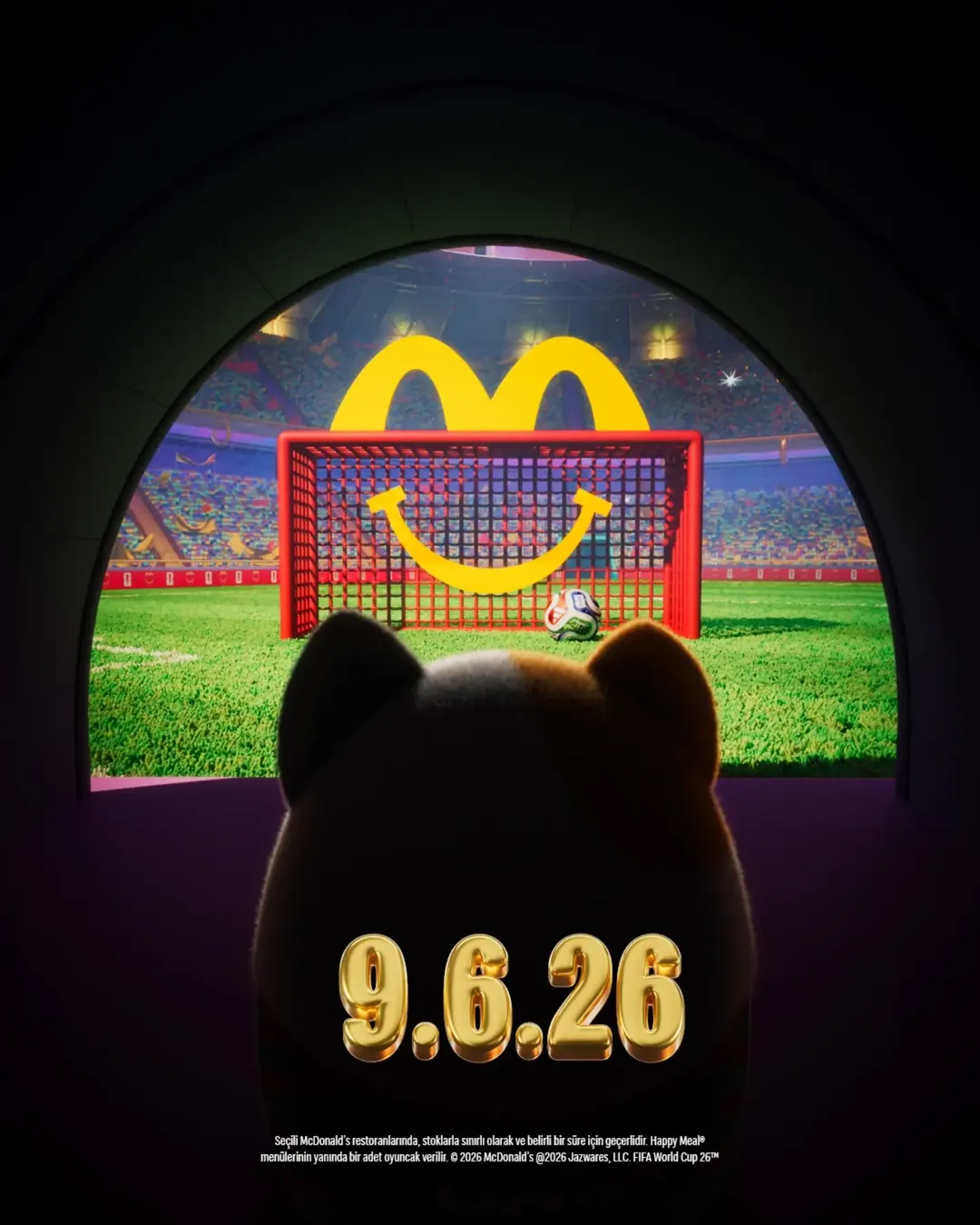McDonald's Türkiye FIFA Dünya Kupası Heyecanını Squishmallows Koleksiyonuyla Başlatıyor 4 happy meal