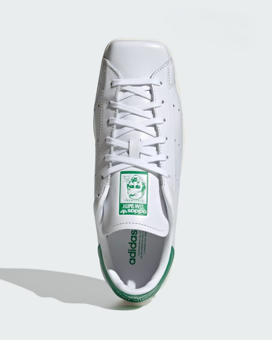 adidas Stan Smith Modelini Kare Burun Tasarımıyla Yeniden Yorumladı 4 stan1
