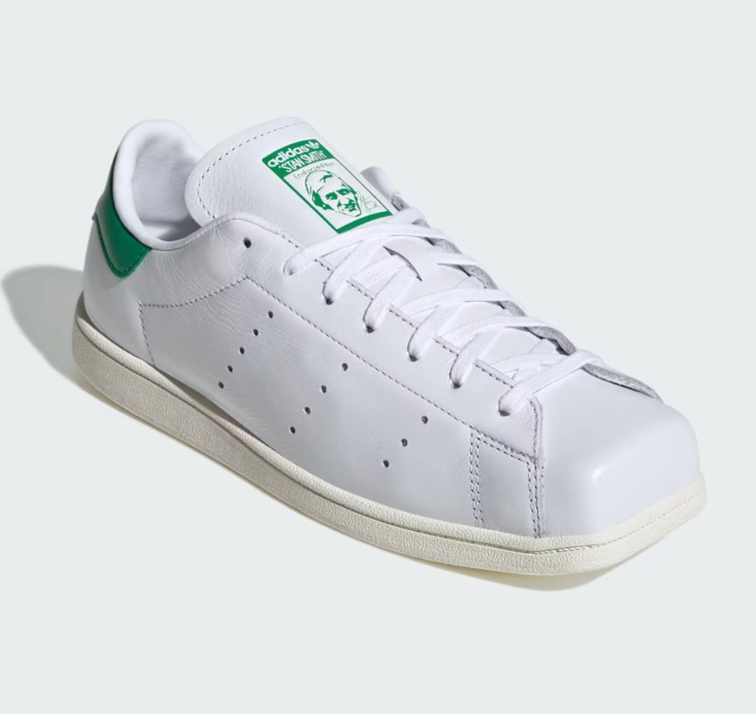 adidas Stan Smith Modelini Kare Burun Tasarımıyla Yeniden Yorumladı 3 adidas