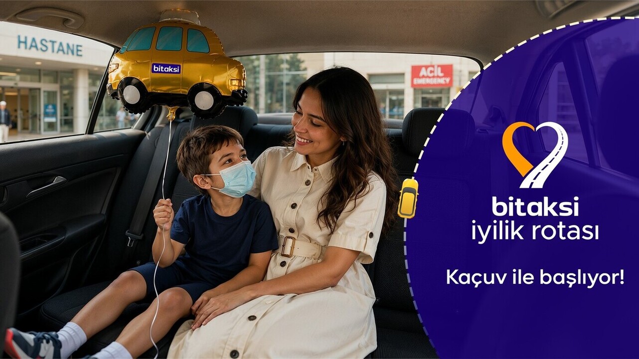 Bitaksi Toplumsal Fayda Platformu "Bitaksi İyilik Rotası"nı Hayata Geçiriyor 2 Bitaksi
