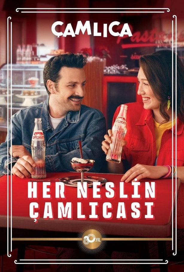 Türkiye'nin Köklü Gazoz Markası Çamlıca 80 Yaşında 2 Çamlıca