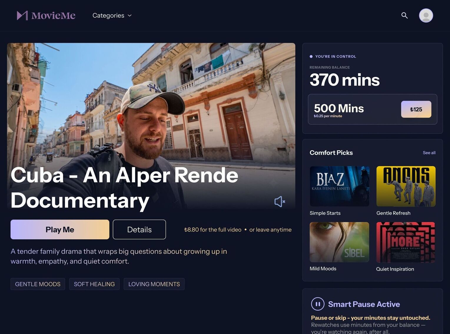 MovieMe Alper Rende 1