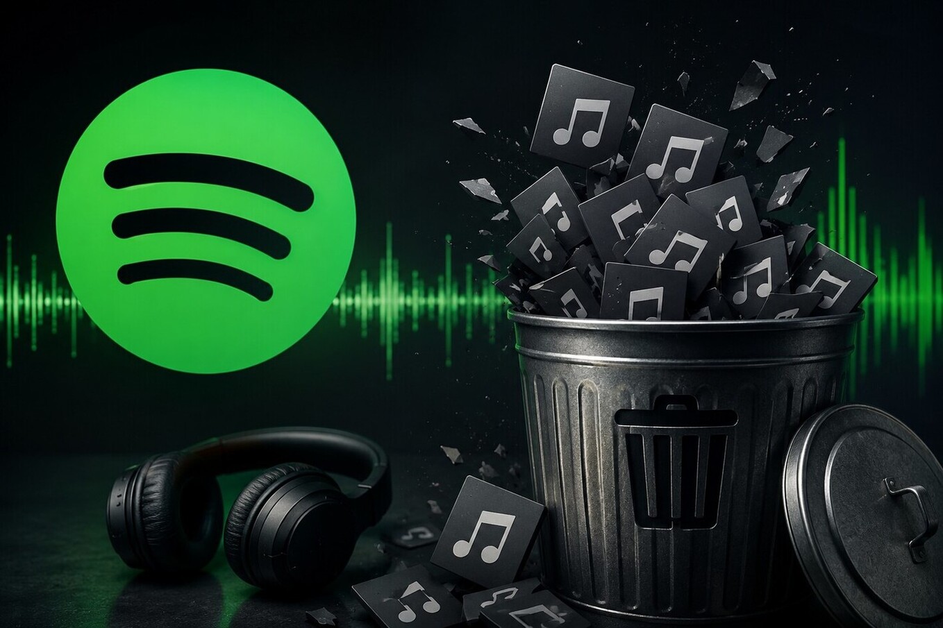 Spotify, 75 Milyon Şarkıyı Platformdan Kaldırdı 2 Spotify