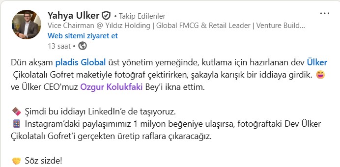 ulker linkedin