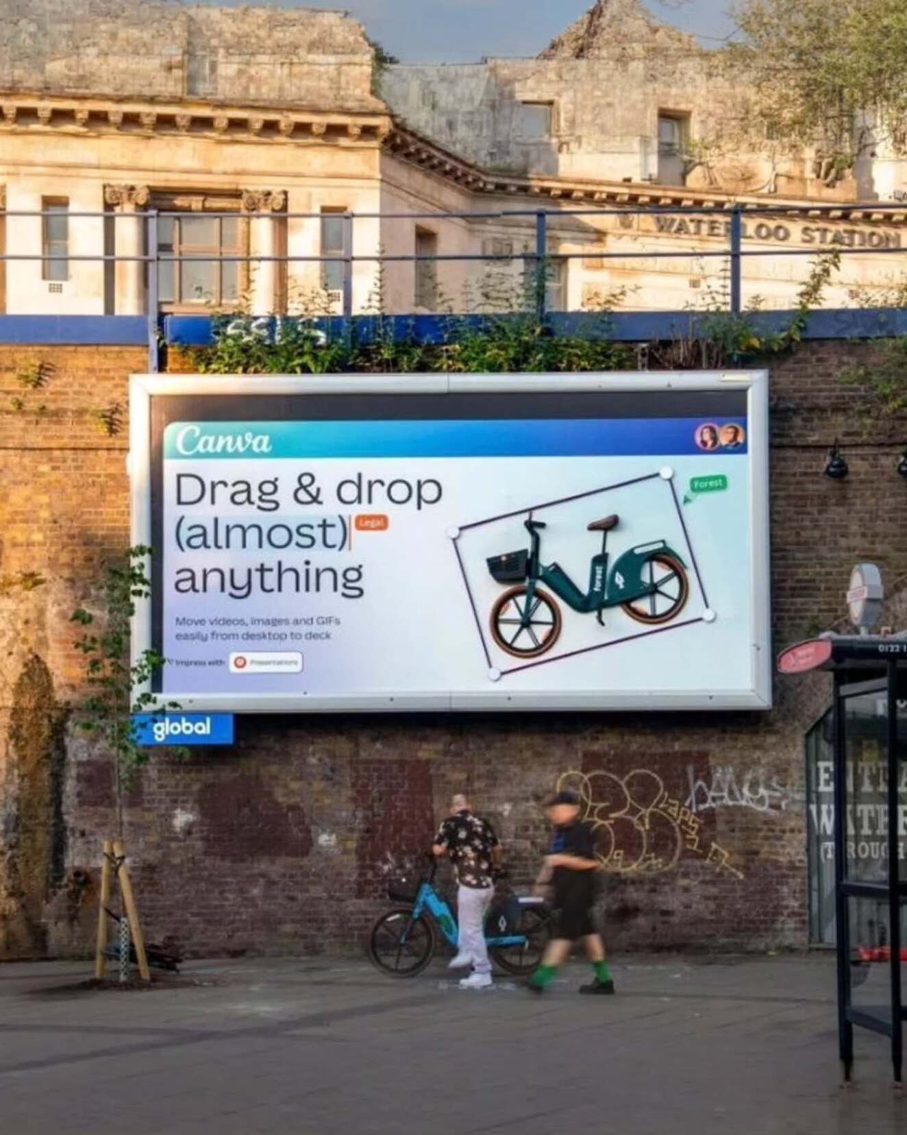 Canva, Ekiplerin Ortak Dertlerini Billboardlara Taşıdı 6 canva ooh4 1