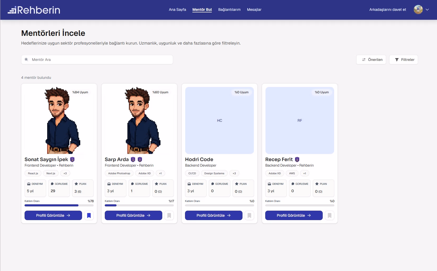 mentorler