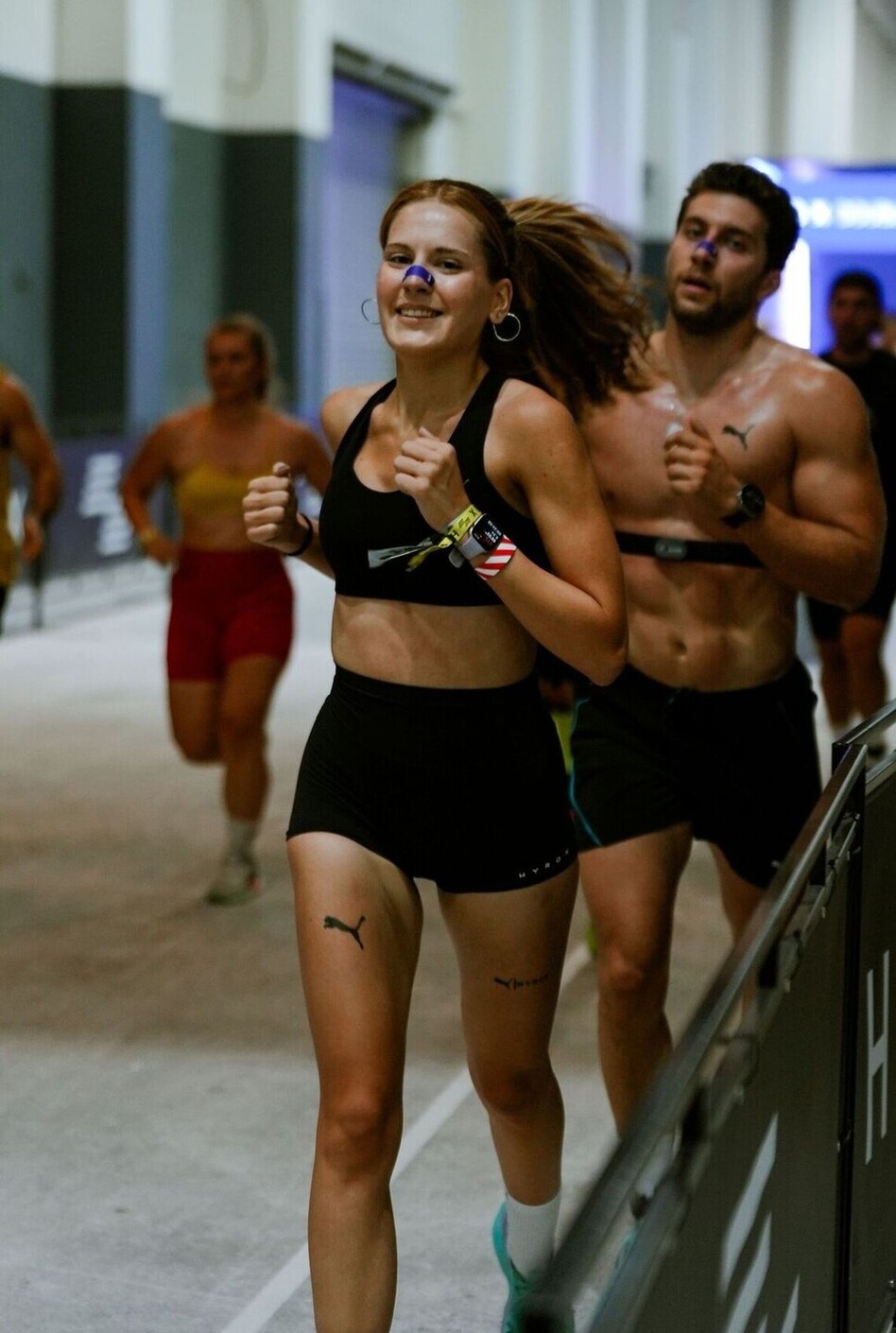 PUMA ve HYROX, Sporun Yeni Tüketicisini Başlangıç Çizgisine Taşıyor 4 Puma Hyrox Izmir3 1