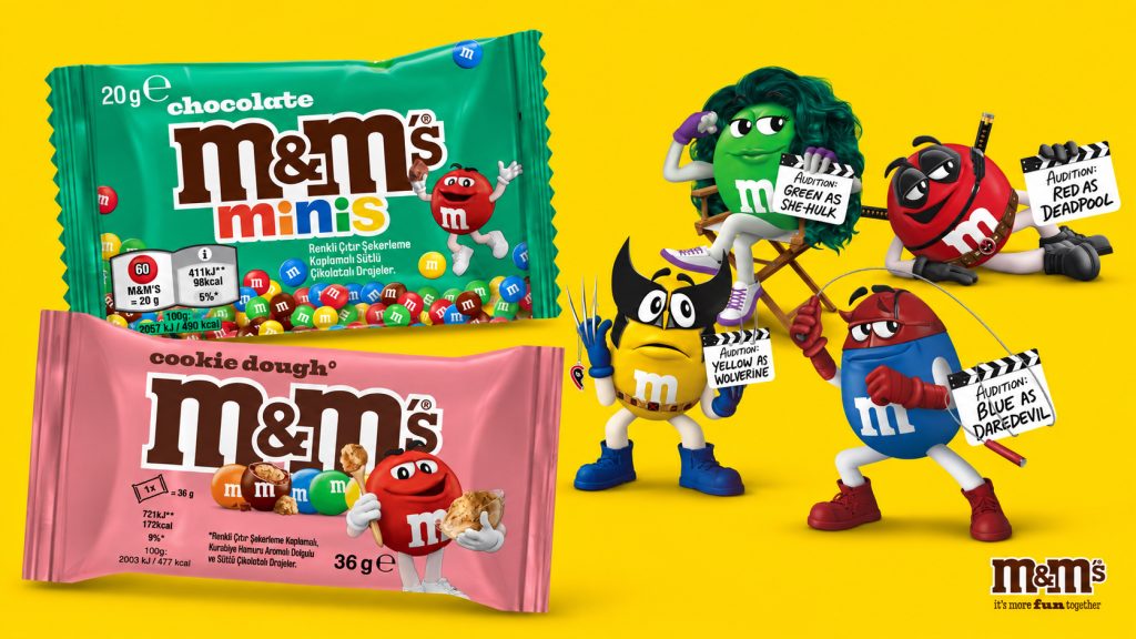 M&M'S