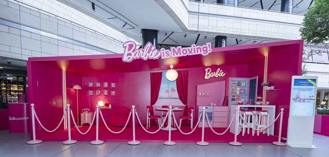 Barbie is Moving 1