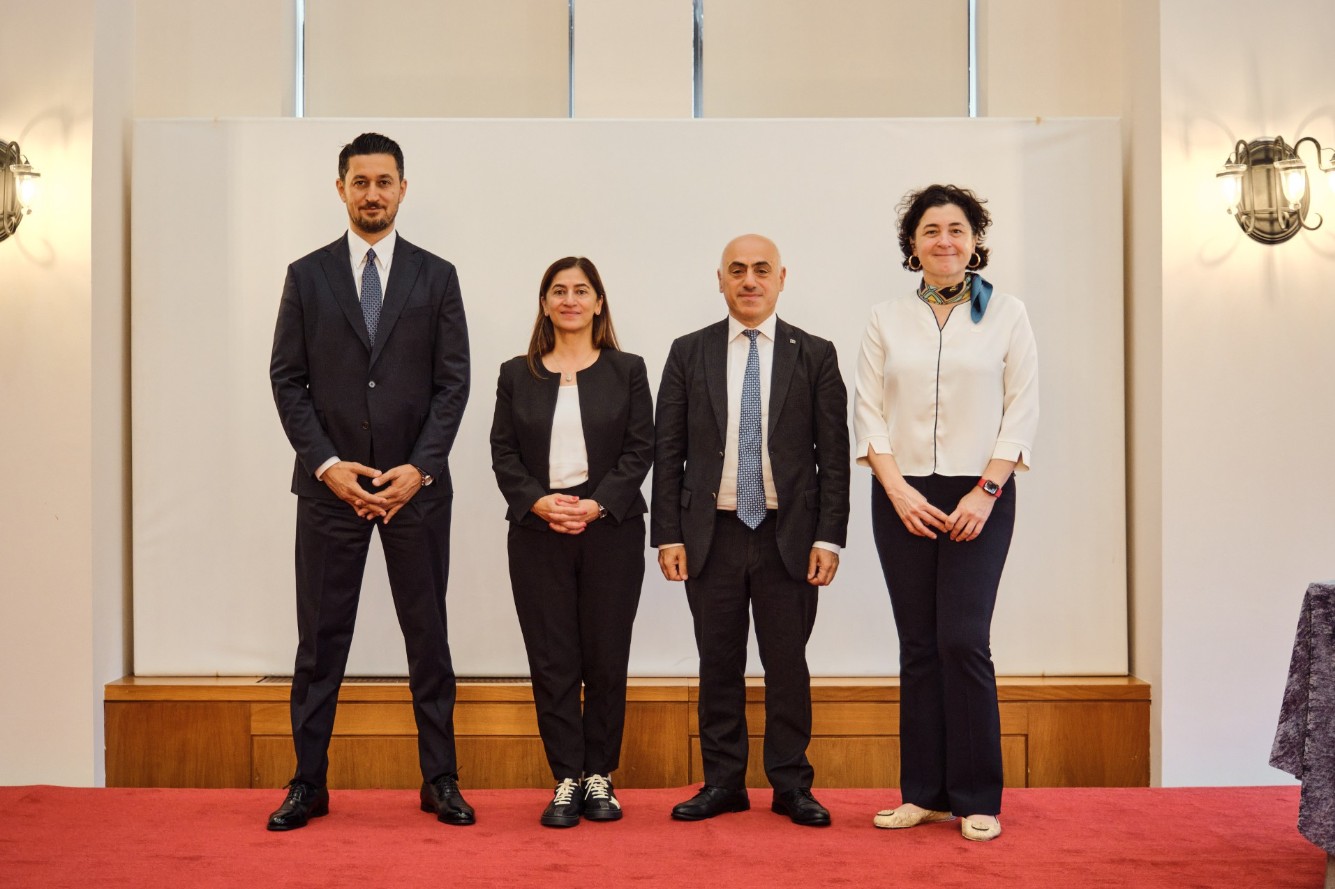 KKB ve Koç Üniversitesi'nden Kredi Başvuru Sahteciliğini Önlemede Yapay Zeka İş Birliği 3 GokhanSahin FundaYagciAcar OrkunDeniz CigdemGunduzDemir