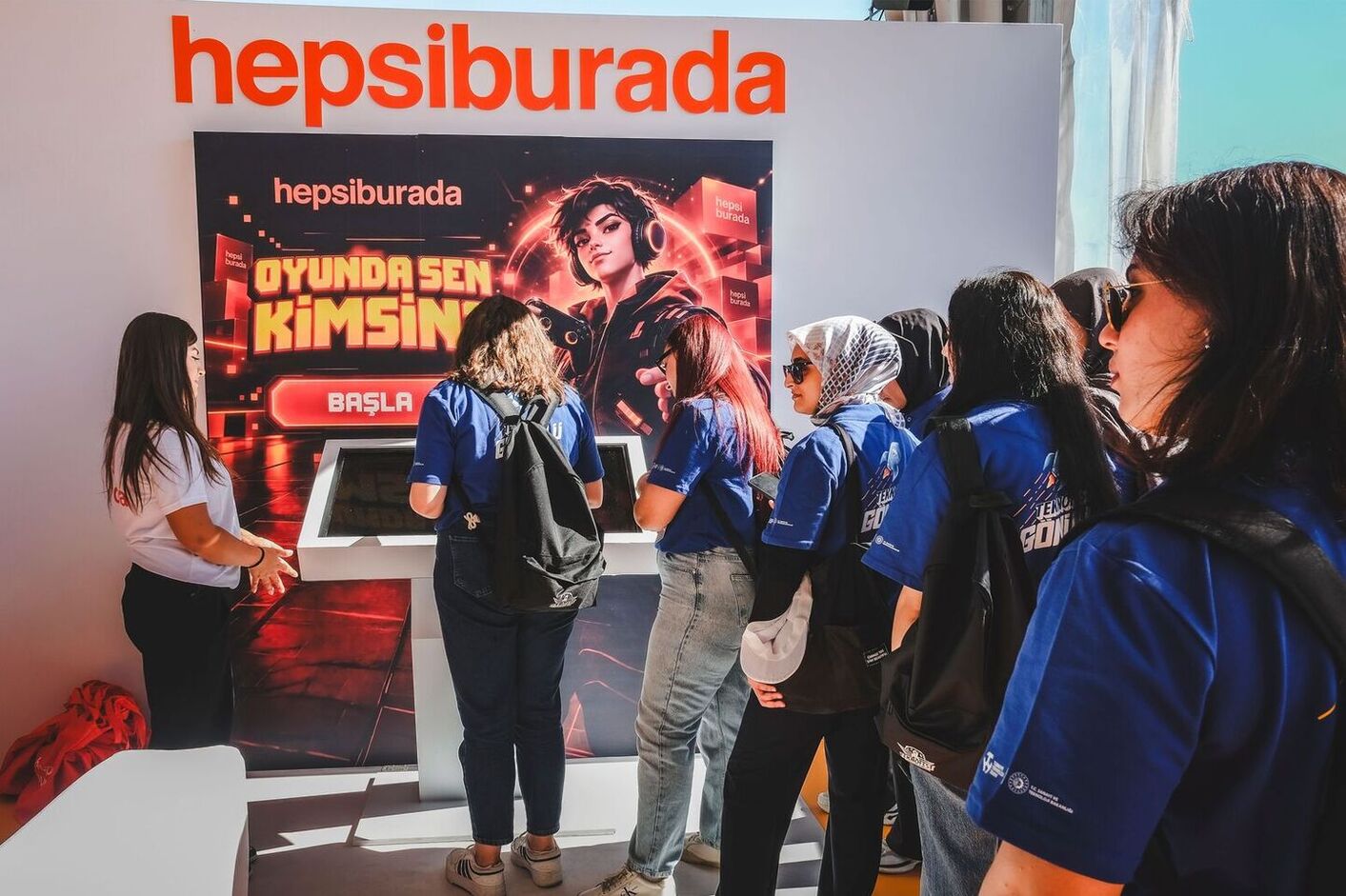 Hepsiburada, Hayatı İyileştiren Teknolojileriyle TEKNOFEST Güneydoğu'da Teknoloji Tutkunları ile Buluştu 5 Teknofest 1 1