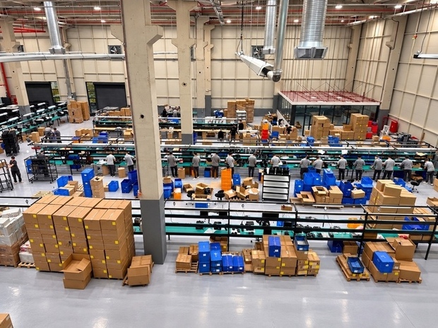 fabrika uretim sahasi 1