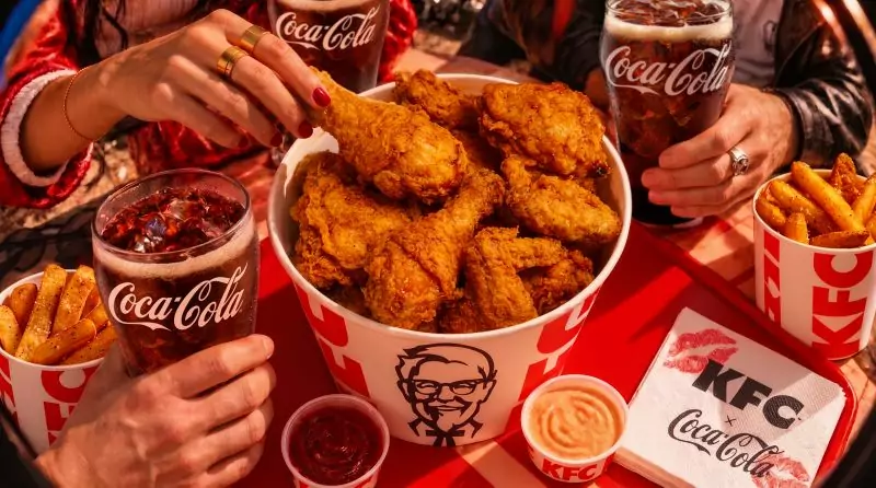KFC’de 40 Yıllık Pepsi Dönemi Sona Eriyor 2 KFC