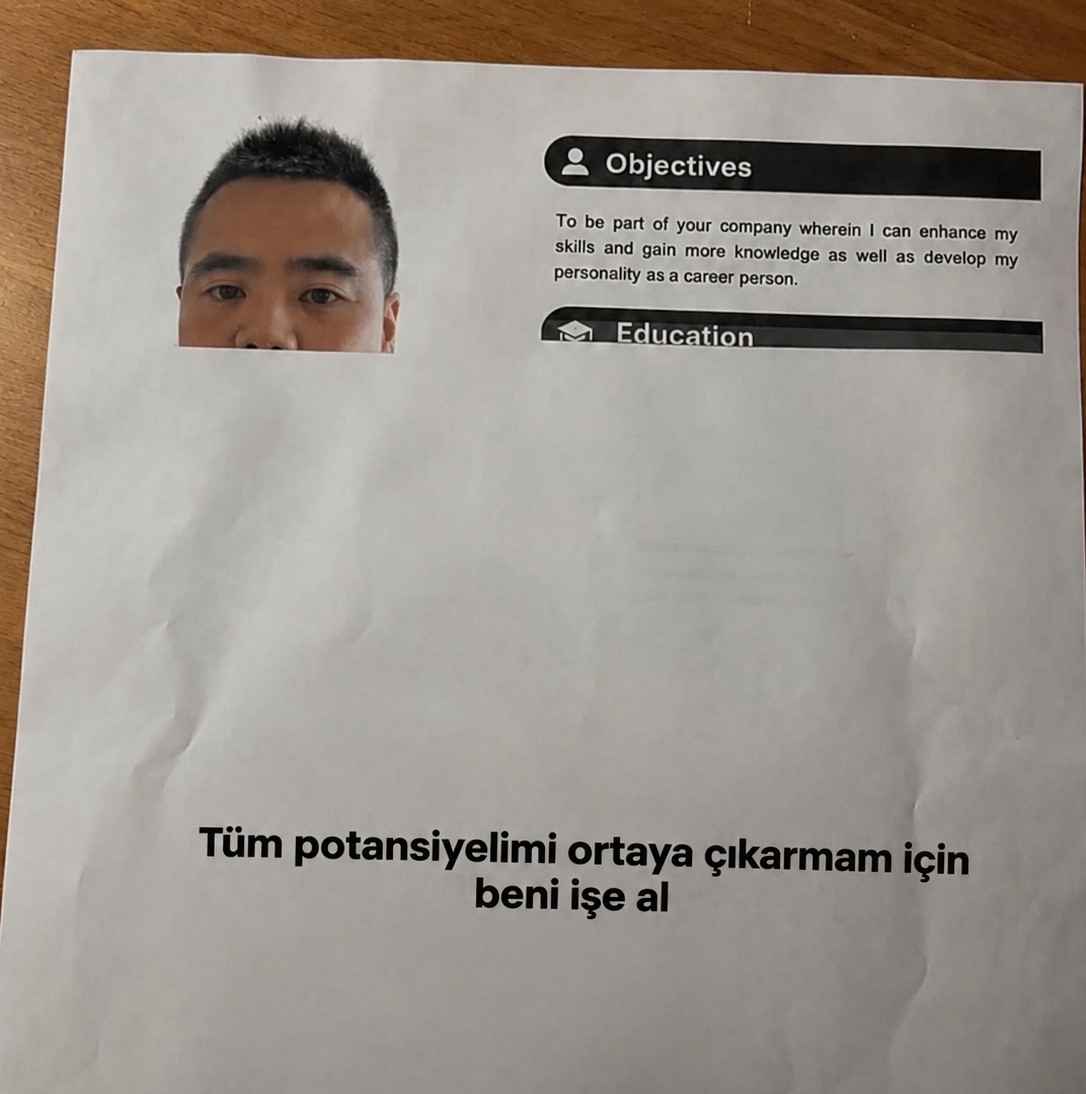 CV